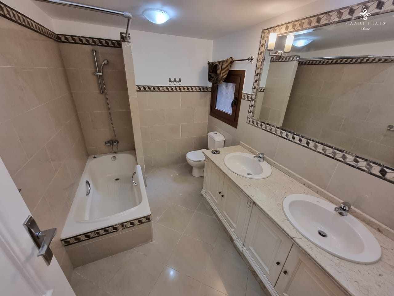 Modern Ground Floor With Private Swimming Pool For Rent In Degla El Maadi Cairo Egypt-5069-gallery-25