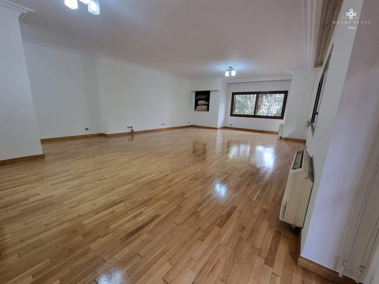 Modern Ground Floor With Private Swimming Pool For Rent In Degla El Maadi Cairo Egypt-5069-gallery-3