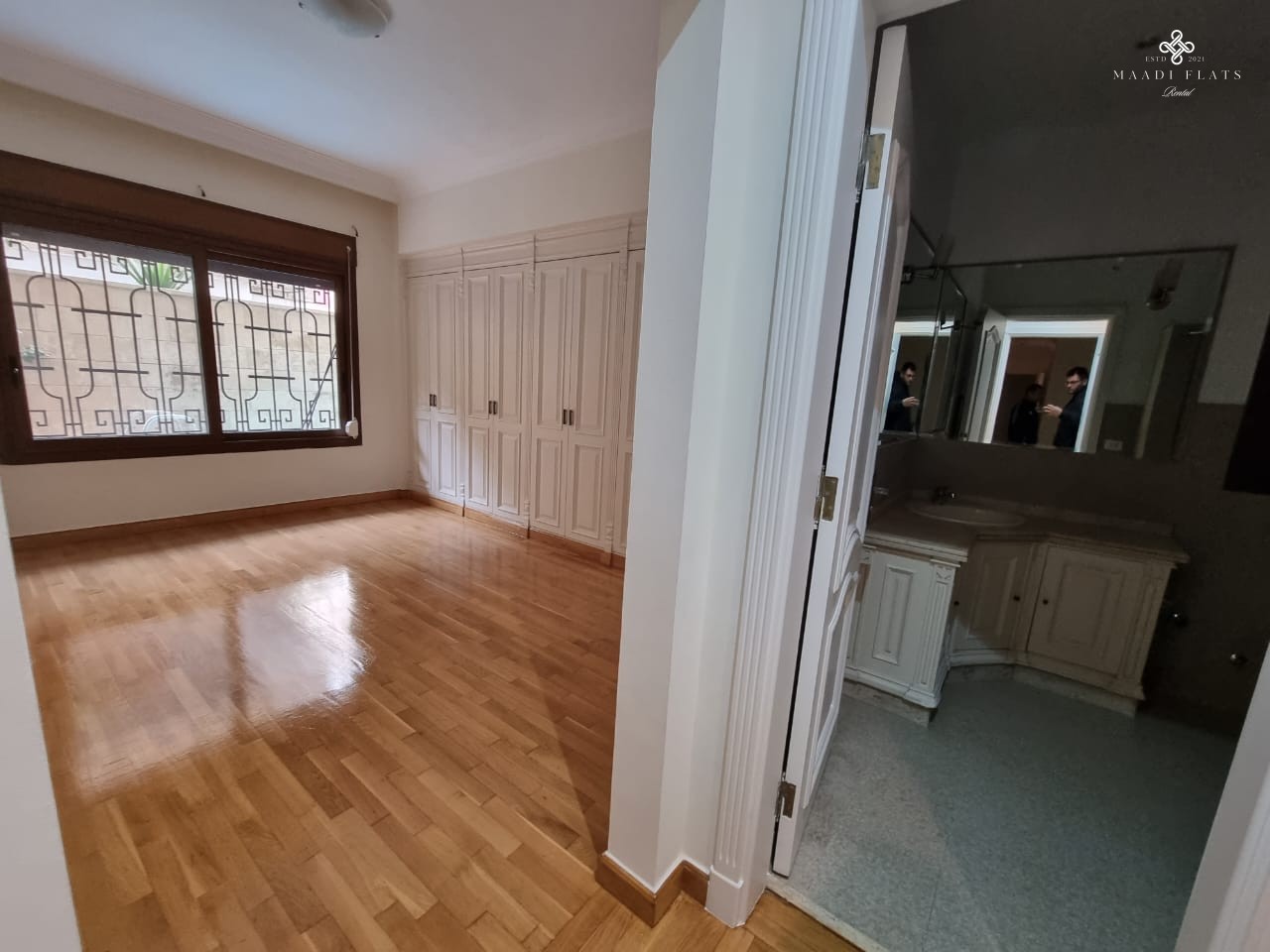 Modern Ground Floor With Private Swimming Pool For Rent In Degla El Maadi Cairo Egypt-5069-gallery-30