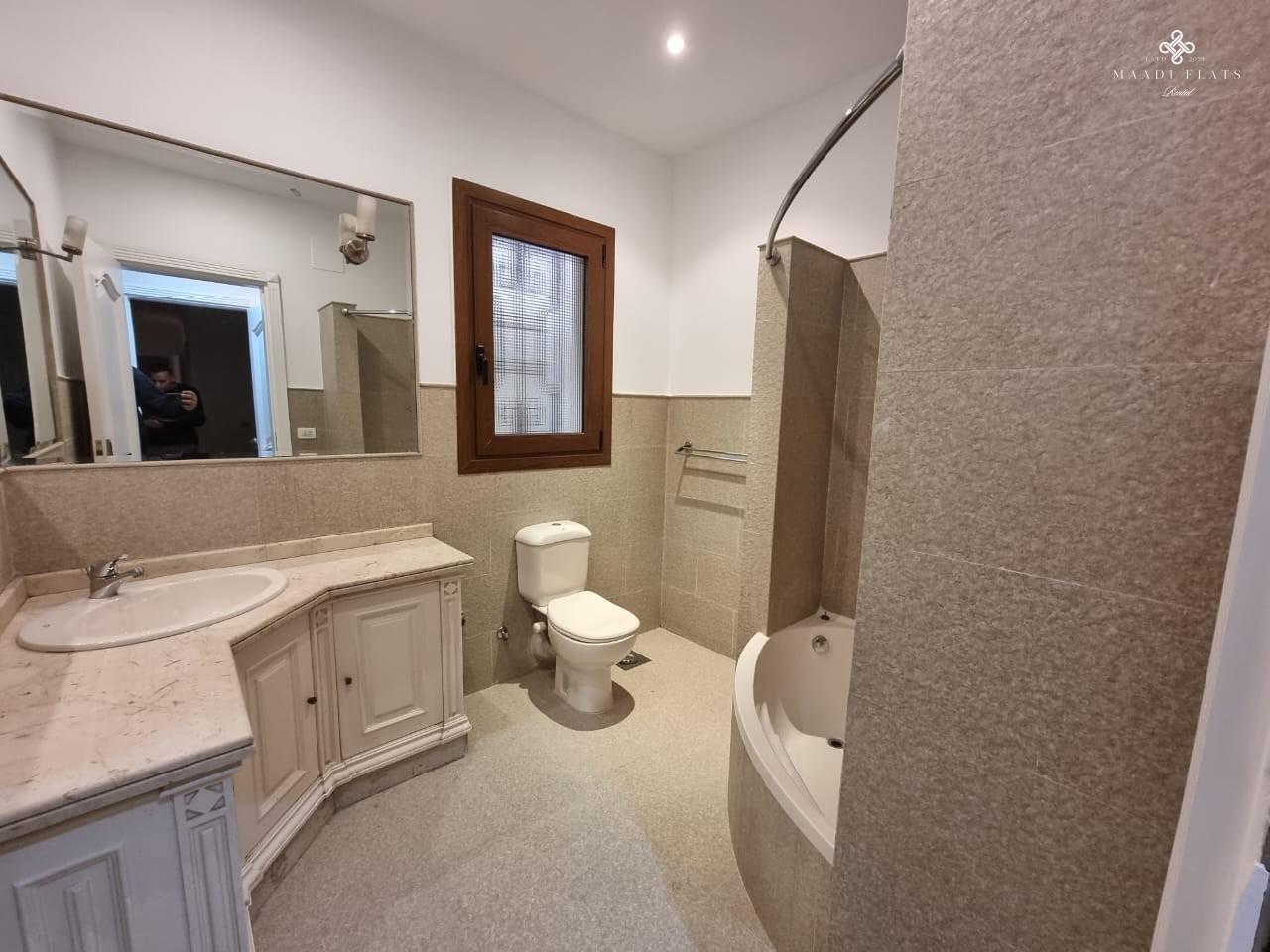 Modern Ground Floor With Private Swimming Pool For Rent In Degla El Maadi Cairo Egypt-5069-gallery-31