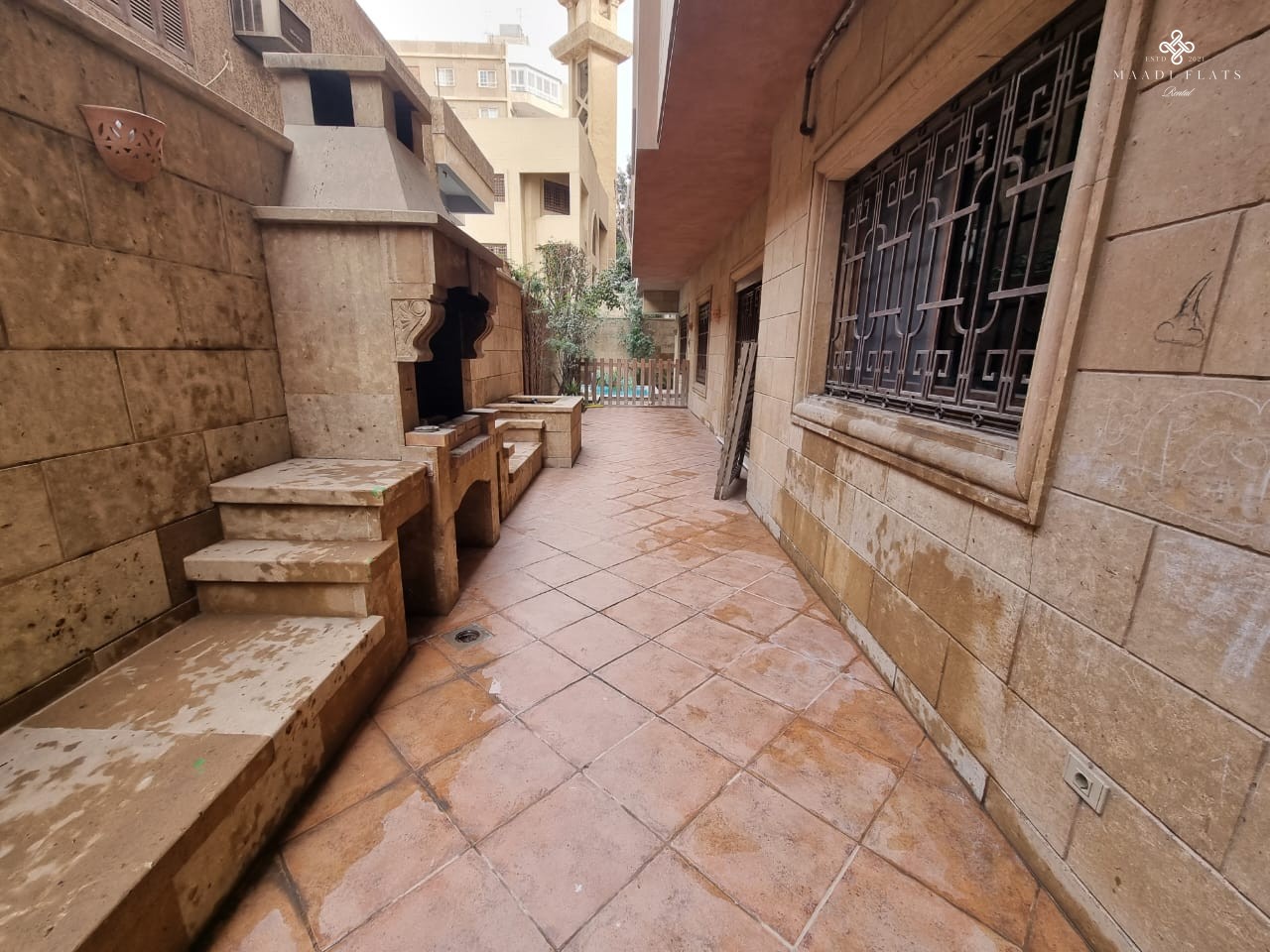 Modern Ground Floor With Private Swimming Pool For Rent In Degla El Maadi Cairo Egypt-5069-gallery-36