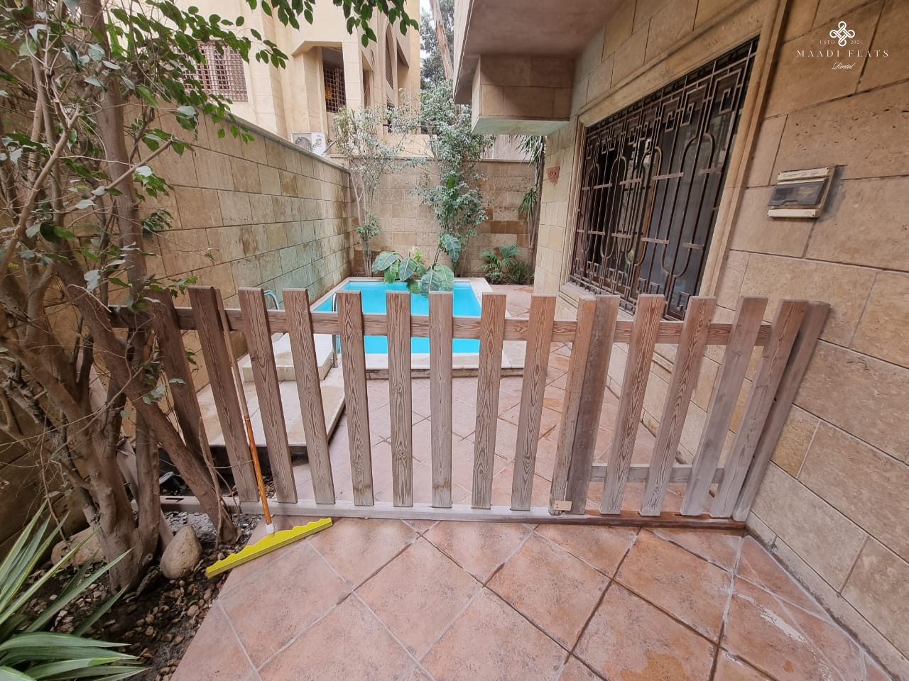 Modern Ground Floor With Private Swimming Pool For Rent In Degla El Maadi Cairo Egypt-5069-gallery-37