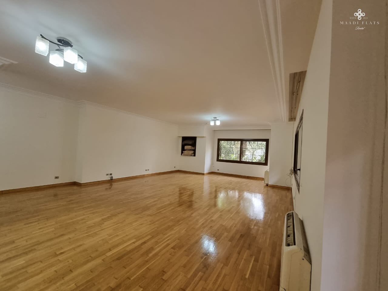 Modern Ground Floor With Private Swimming Pool For Rent In Degla El Maadi Cairo Egypt-5069-gallery-4