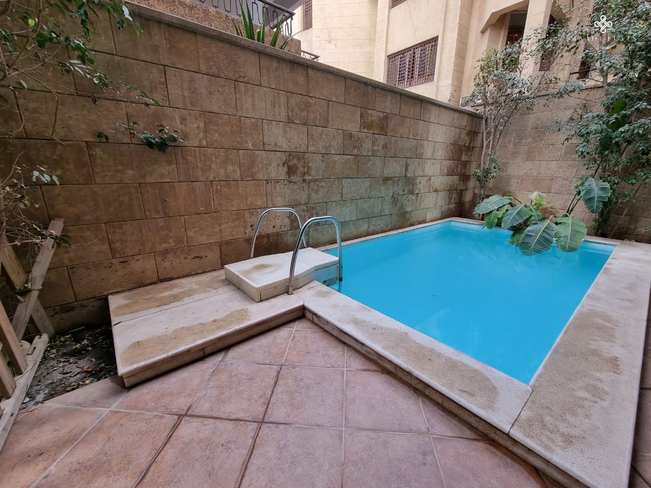 Modern Ground Floor With Private Swimming Pool For Rent In Degla El Maadi Cairo Egypt-5069-gallery-40