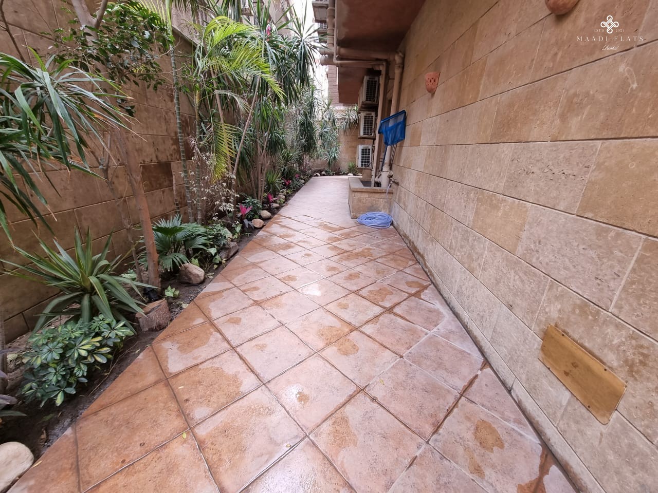 Modern Ground Floor With Private Swimming Pool For Rent In Degla El Maadi Cairo Egypt-5069-gallery-41