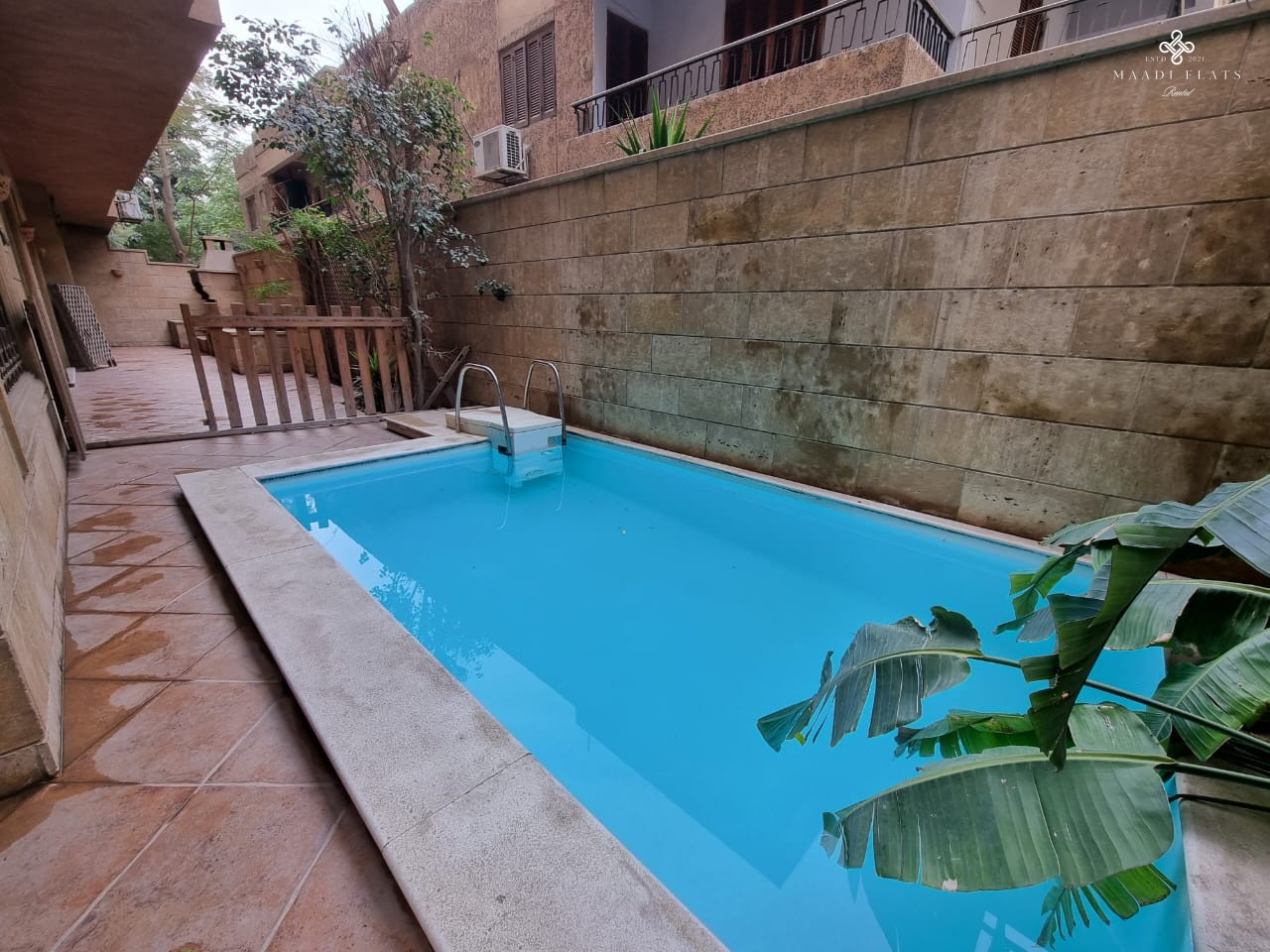 Modern Ground Floor With Private Swimming Pool For Rent In Degla El Maadi Cairo Egypt-5069-gallery-42