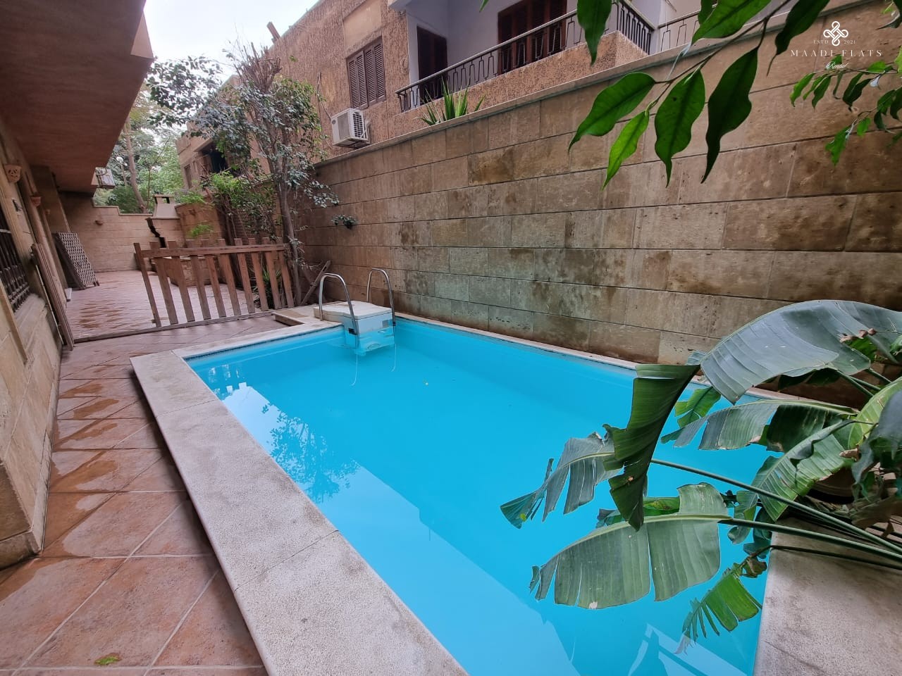 Modern Ground Floor With Private Swimming Pool For Rent In Degla El Maadi Cairo Egypt-5069-gallery-43