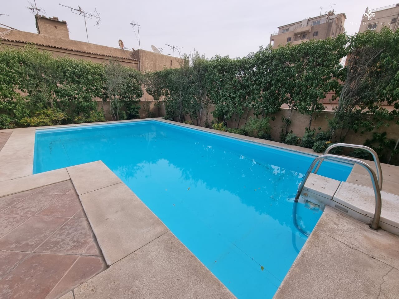 Modern Ground Floor With Private Swimming Pool For Rent In Degla El Maadi Cairo Egypt-5069-gallery-44
