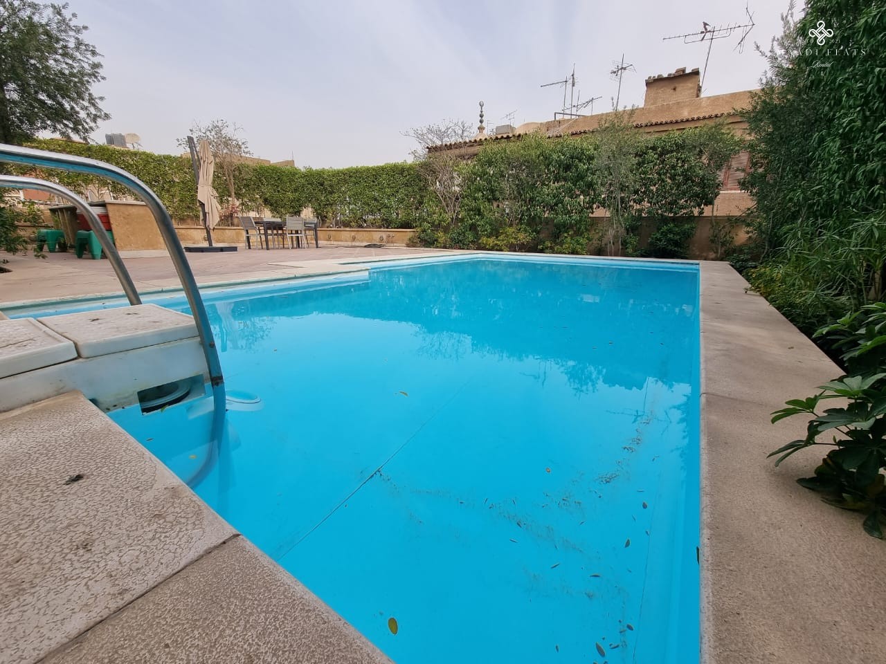 Modern Ground Floor With Private Swimming Pool For Rent In Degla El Maadi Cairo Egypt-5069-gallery-46