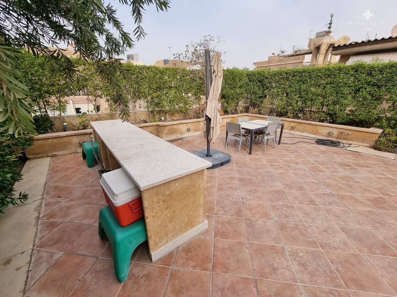 Modern Ground Floor With Private Swimming Pool For Rent In Degla El Maadi Cairo Egypt-5069-gallery-48