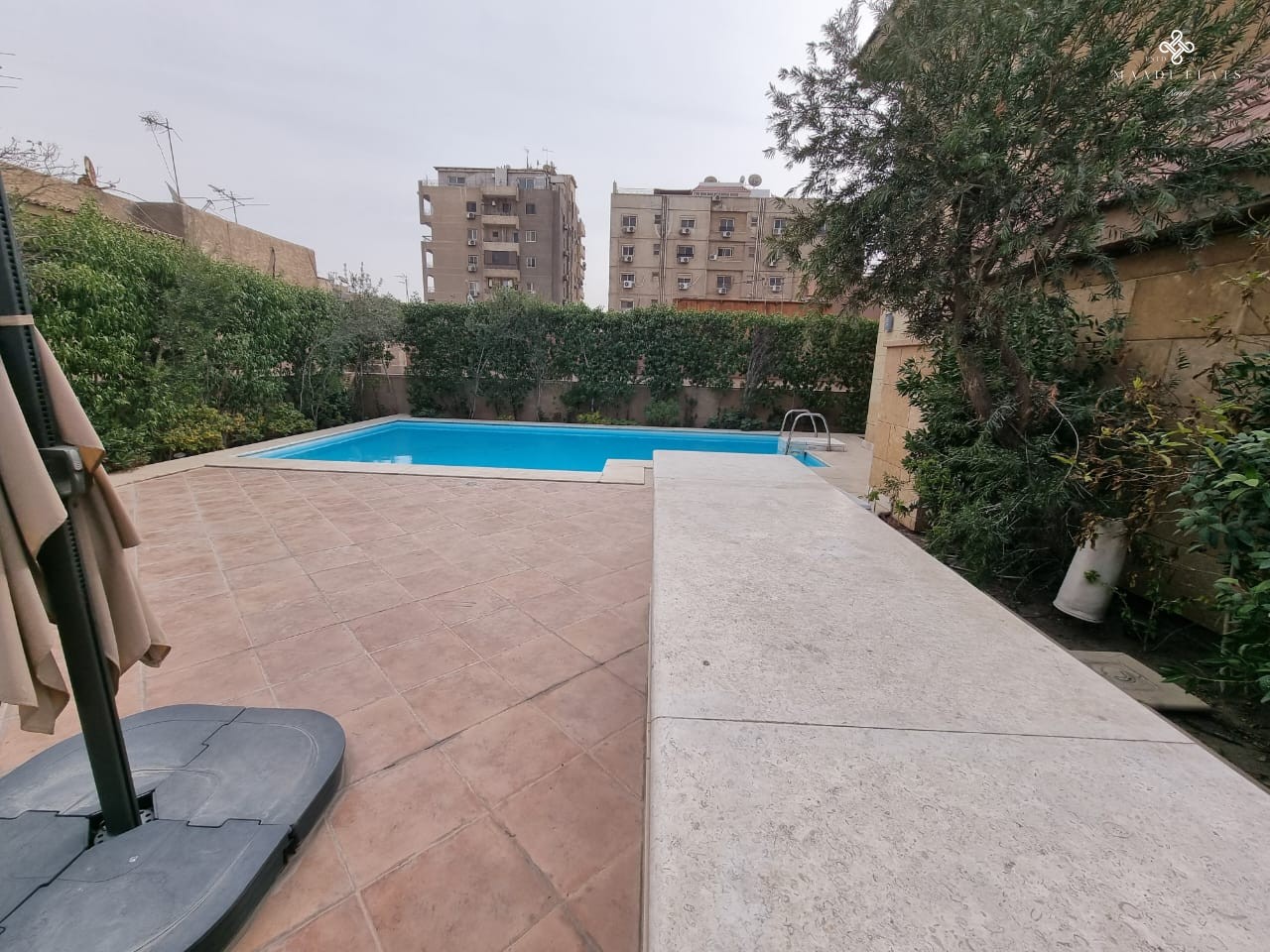 Modern Ground Floor With Private Swimming Pool For Rent In Degla El Maadi Cairo Egypt-5069-gallery-49