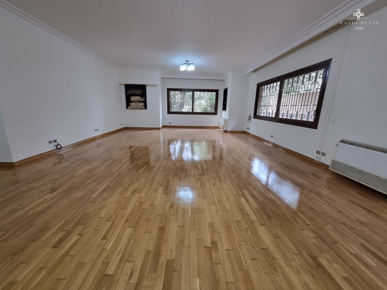 Modern Ground Floor With Private Swimming Pool For Rent In Degla El Maadi Cairo Egypt-5069-gallery-5