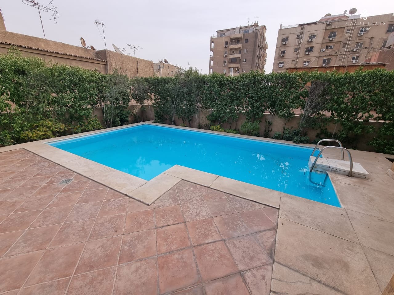 Modern Ground Floor With Private Swimming Pool For Rent In Degla El Maadi Cairo Egypt-5069-gallery-50