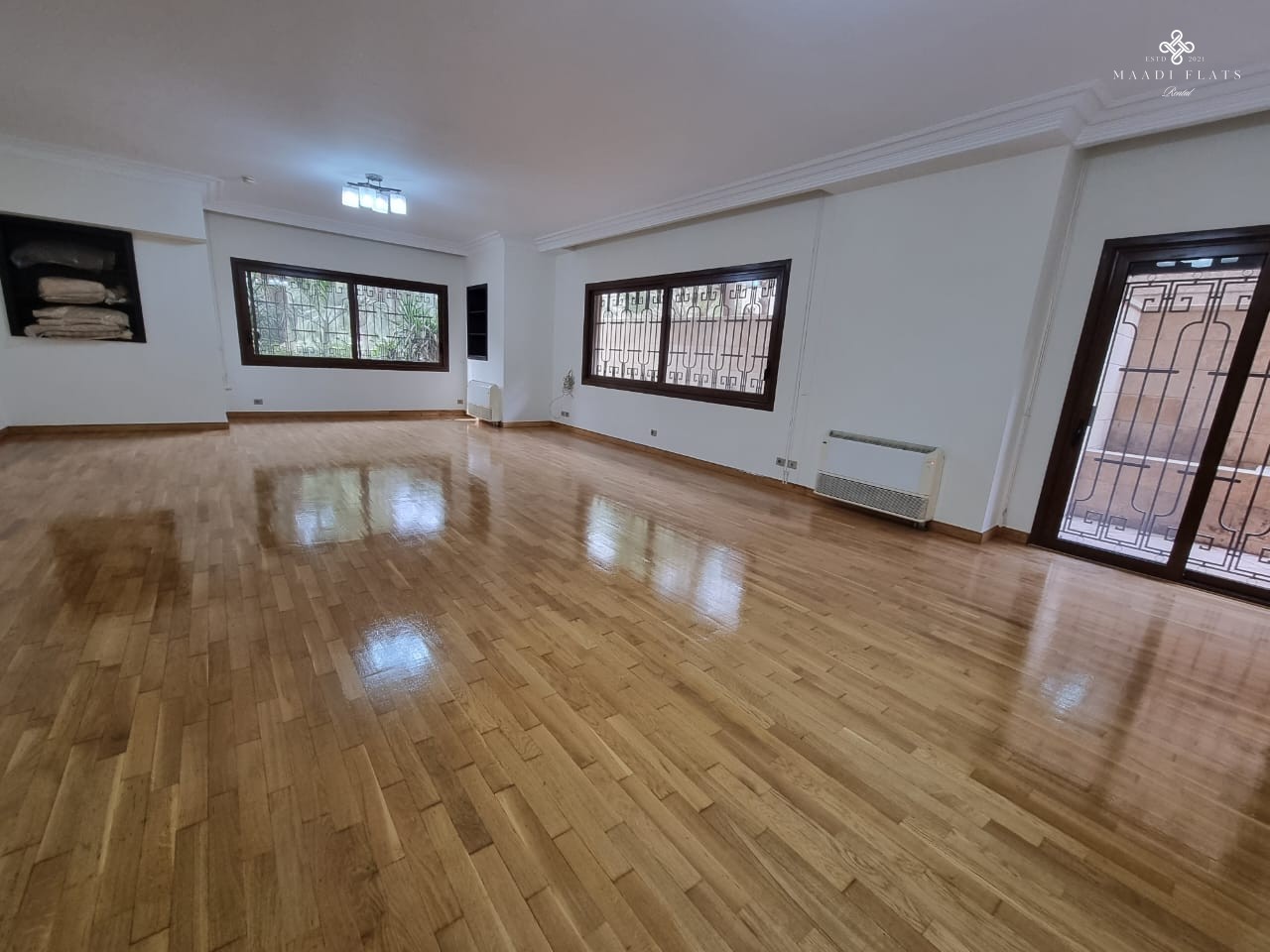 Modern Ground Floor With Private Swimming Pool For Rent In Degla El Maadi Cairo Egypt-5069-gallery-6