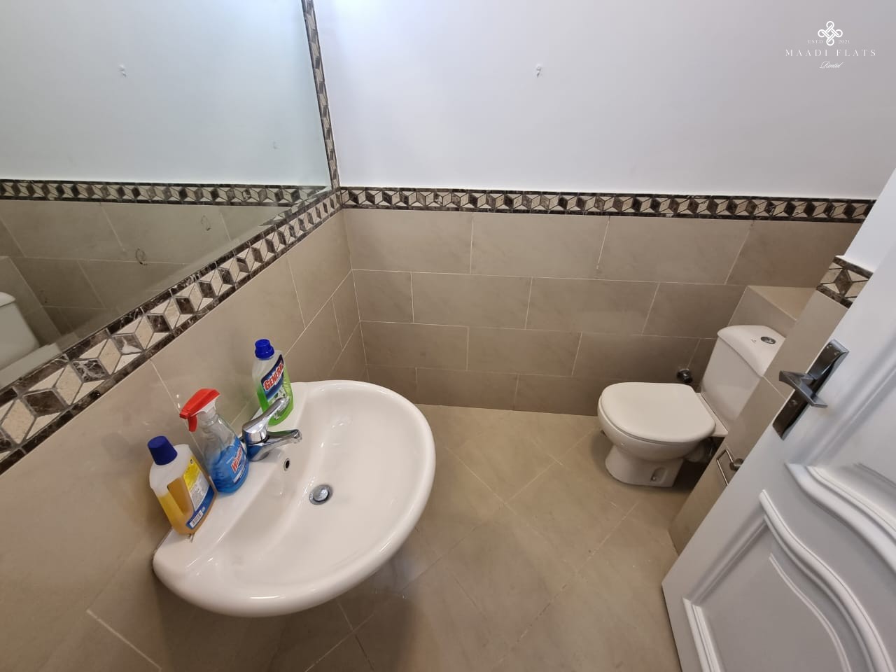 Modern Ground Floor With Private Swimming Pool For Rent In Degla El Maadi Cairo Egypt-5069-gallery-7