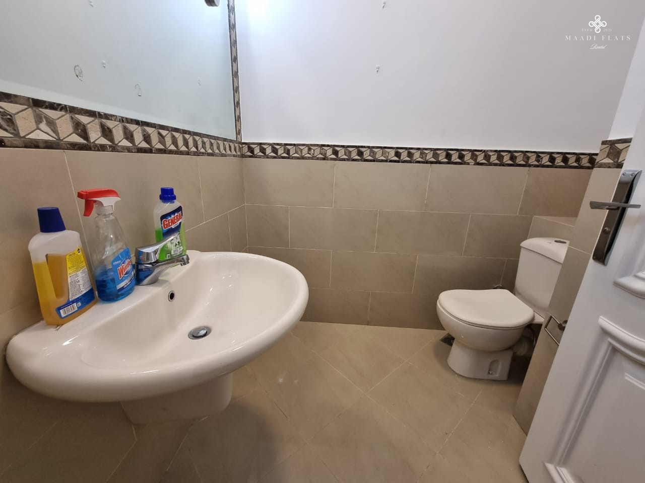 Modern Ground Floor With Private Swimming Pool For Rent In Degla El Maadi Cairo Egypt-5069-gallery-8