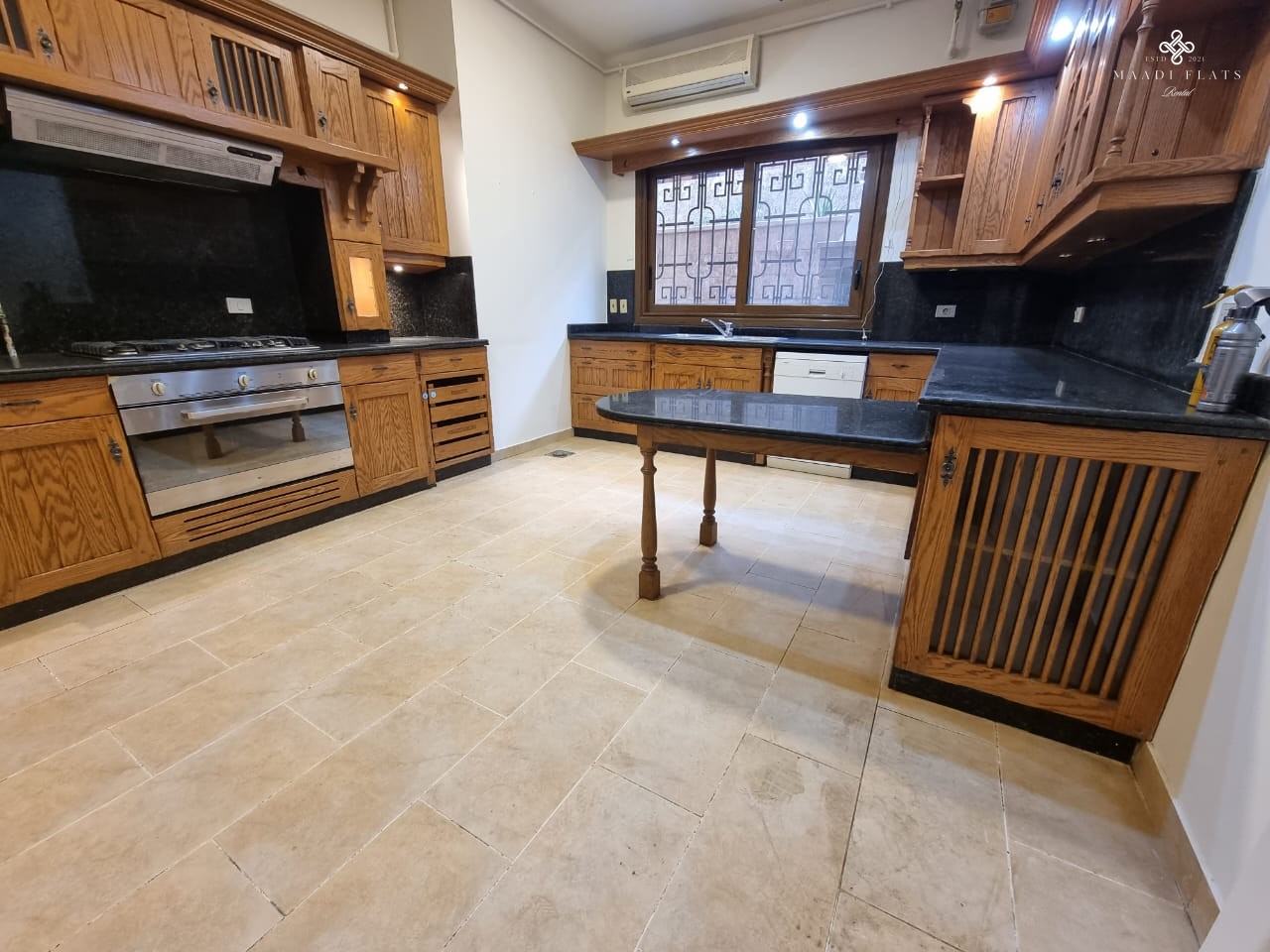 Modern Ground Floor With Private Swimming Pool For Rent In Degla El Maadi Cairo Egypt-5069-gallery-9