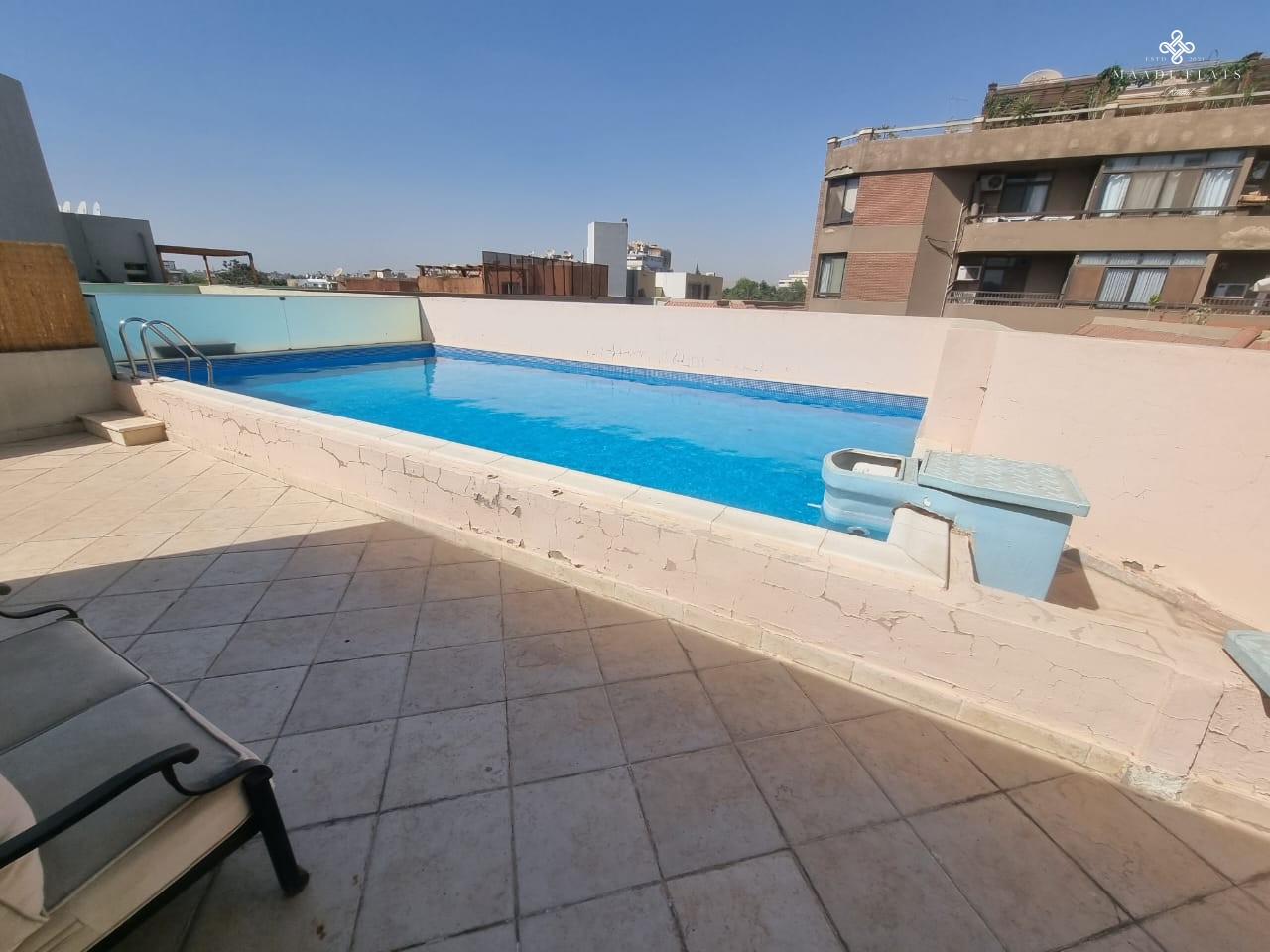 دوبلكس بنتهاوس حديث مع حمام سباحة خاص للإيجار في سرايات المعادي القاهرة مصر-5065-gallery-44