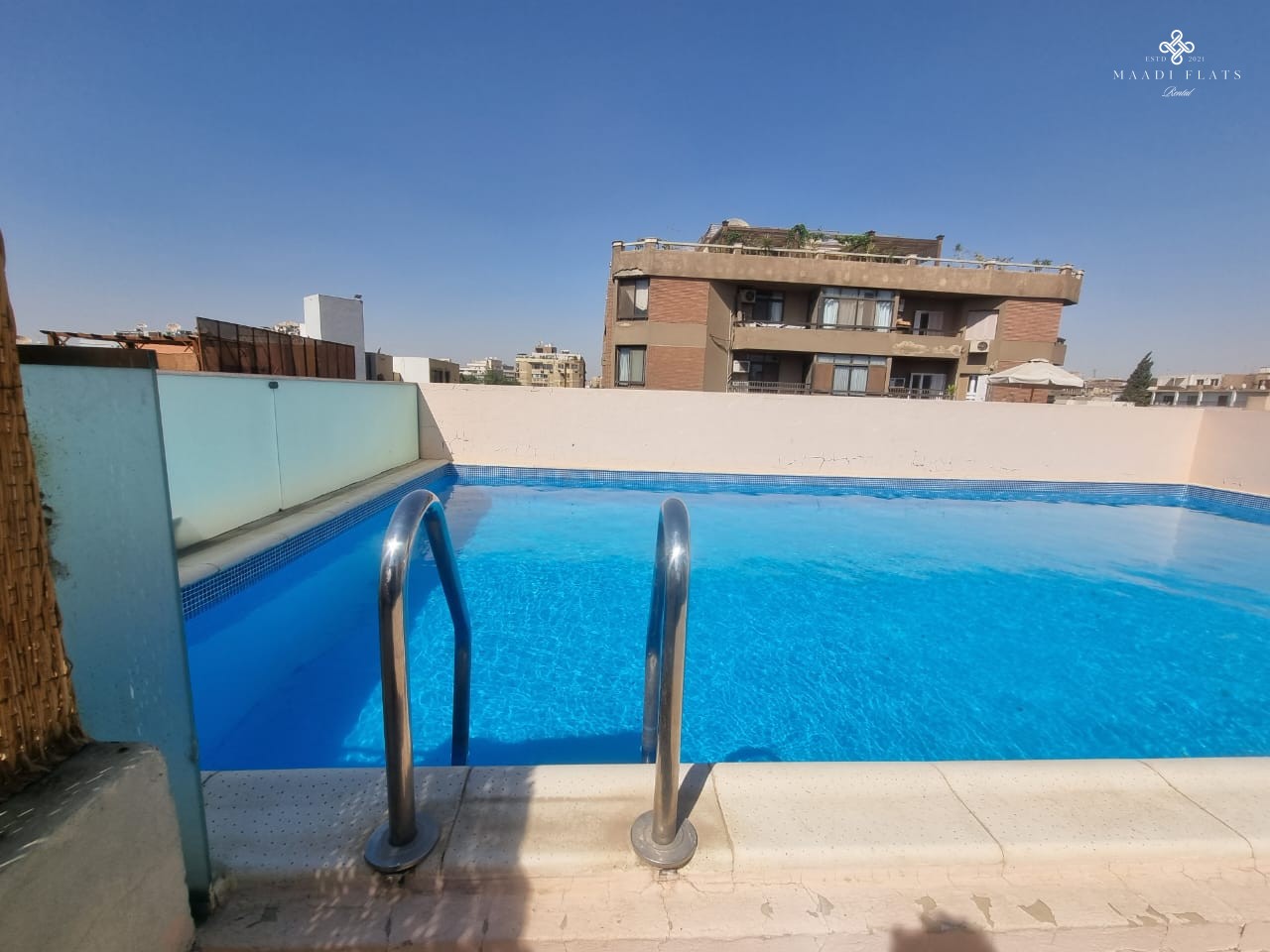 دوبلكس بنتهاوس حديث مع حمام سباحة خاص للإيجار في سرايات المعادي القاهرة مصر-5065-gallery-49