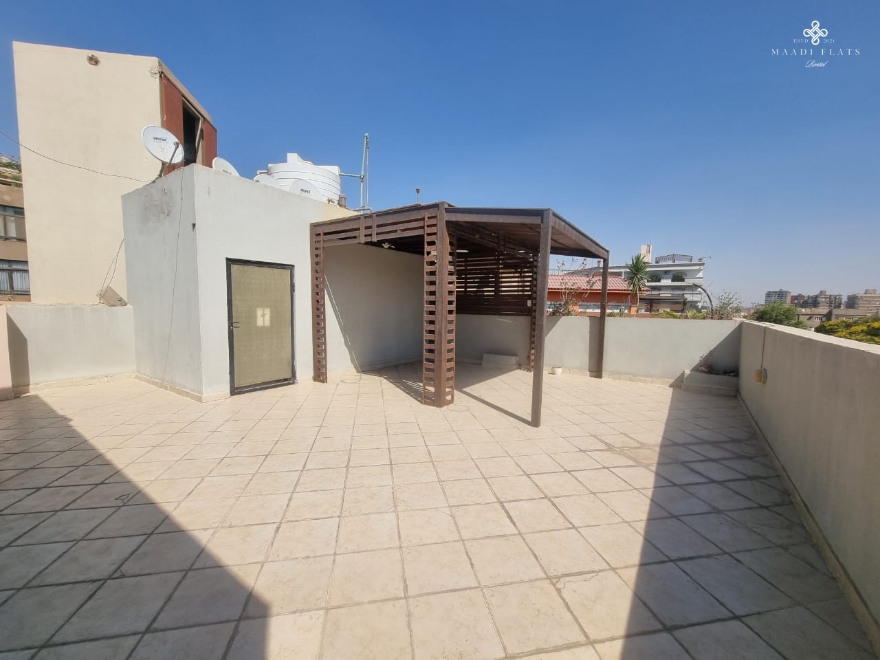 دوبلكس بنتهاوس حديث مع حمام سباحة خاص للإيجار في سرايات المعادي القاهرة مصر-5065-gallery-51