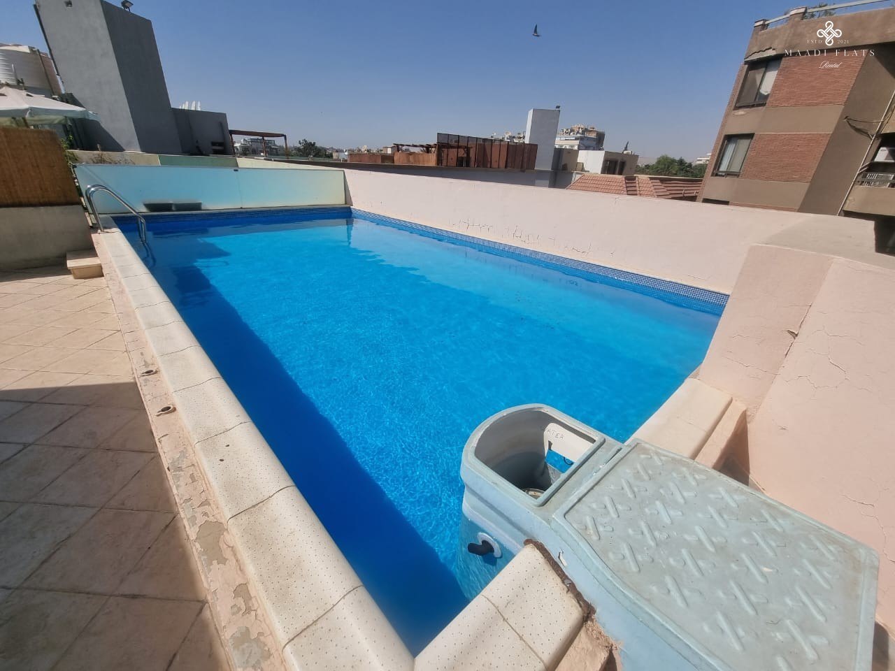 دوبلكس بنتهاوس حديث مع حمام سباحة خاص للإيجار في سرايات المعادي القاهرة مصر-5065-gallery-53