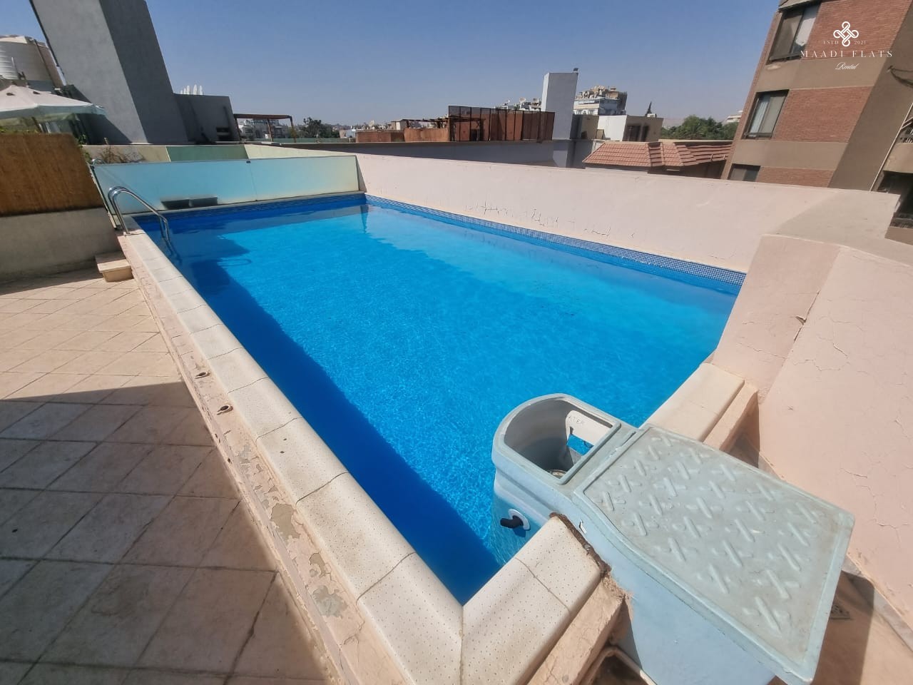 دوبلكس بنتهاوس حديث مع حمام سباحة خاص للإيجار في سرايات المعادي القاهرة مصر-5065-gallery-54