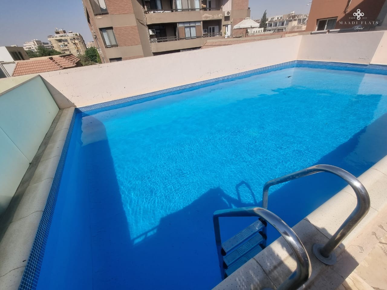 دوبلكس بنتهاوس حديث مع حمام سباحة خاص للإيجار في سرايات المعادي القاهرة مصر-5065-gallery-56
