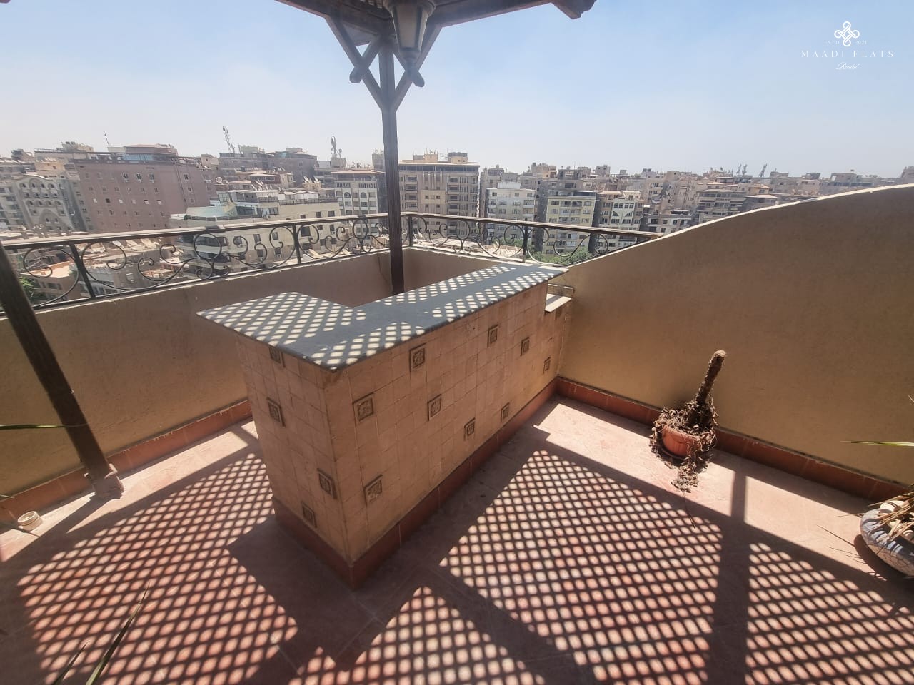 بنتهاوس حديث للإيجار فى معادى دجلة القاهرة مصر-5057-gallery-22
