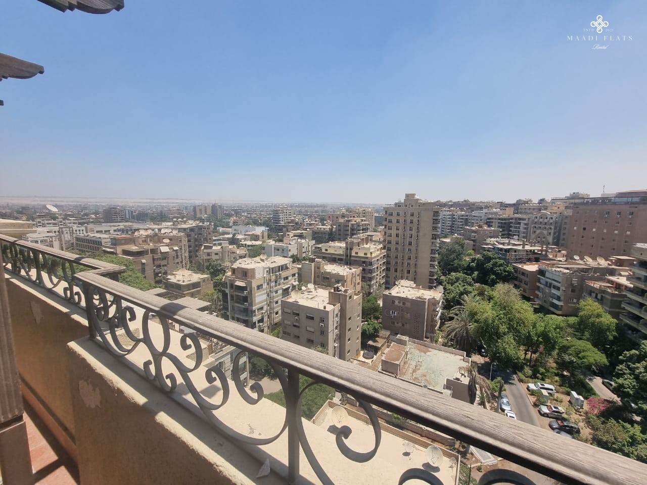 بنتهاوس حديث للإيجار فى معادى دجلة القاهرة مصر-5057-gallery-25