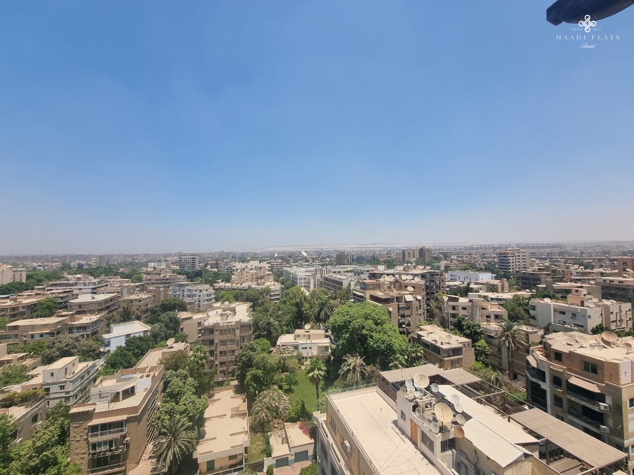 بنتهاوس حديث للإيجار فى معادى دجلة القاهرة مصر-5057-gallery-26