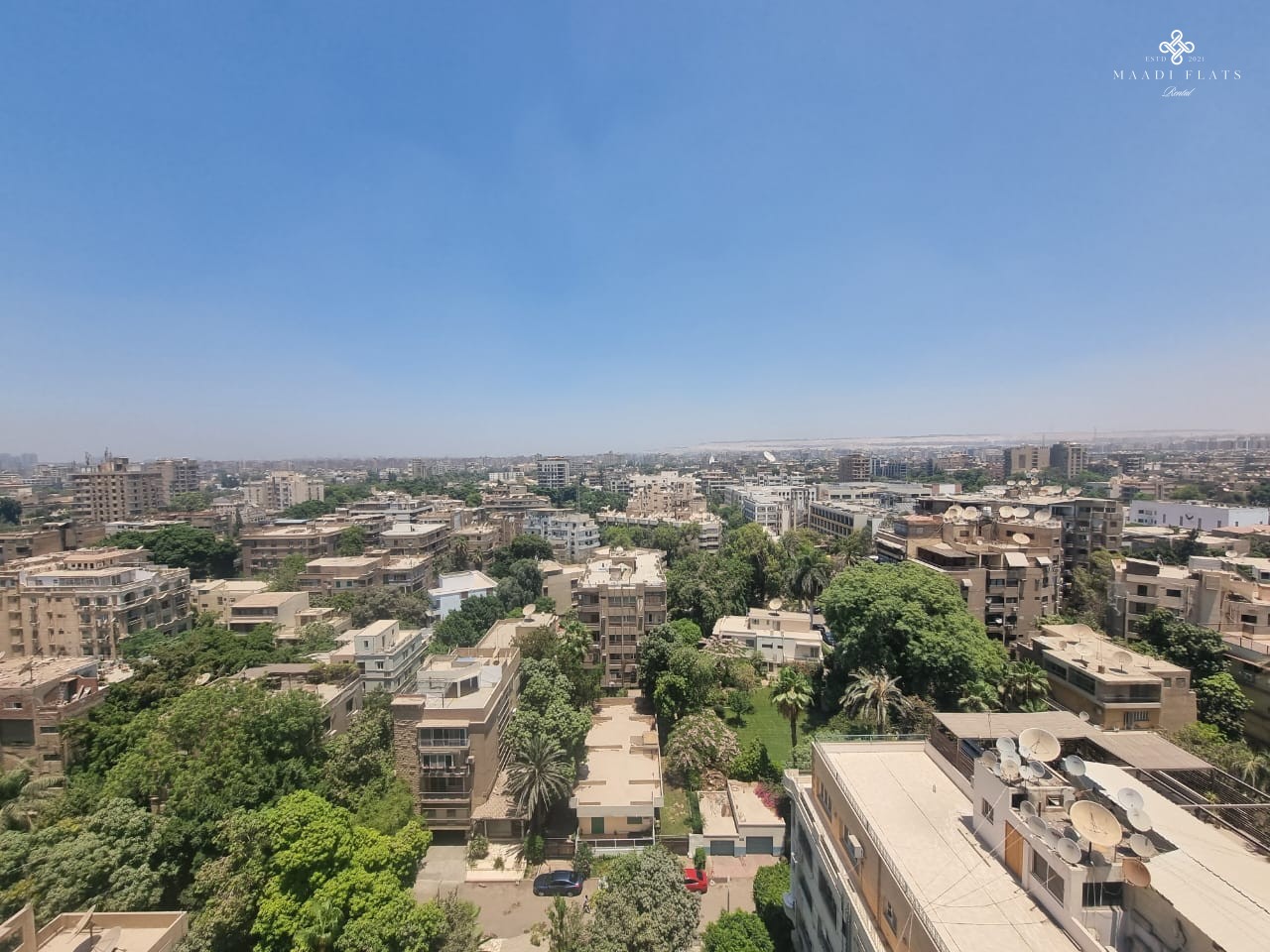 بنتهاوس حديث للإيجار فى معادى دجلة القاهرة مصر-5057-gallery-27