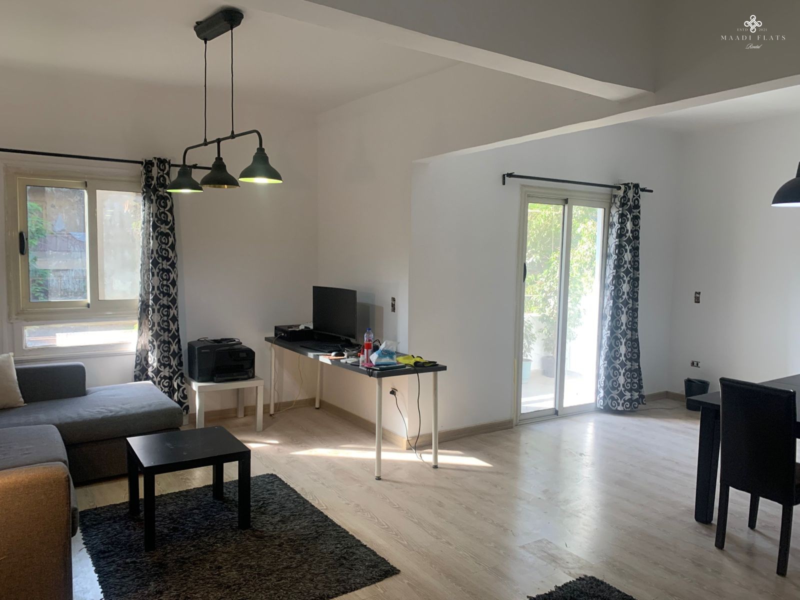 New Modern Furnished Apartment For Rent In Sarayat El Maadi Cairo Egypt-5045-gallery-0