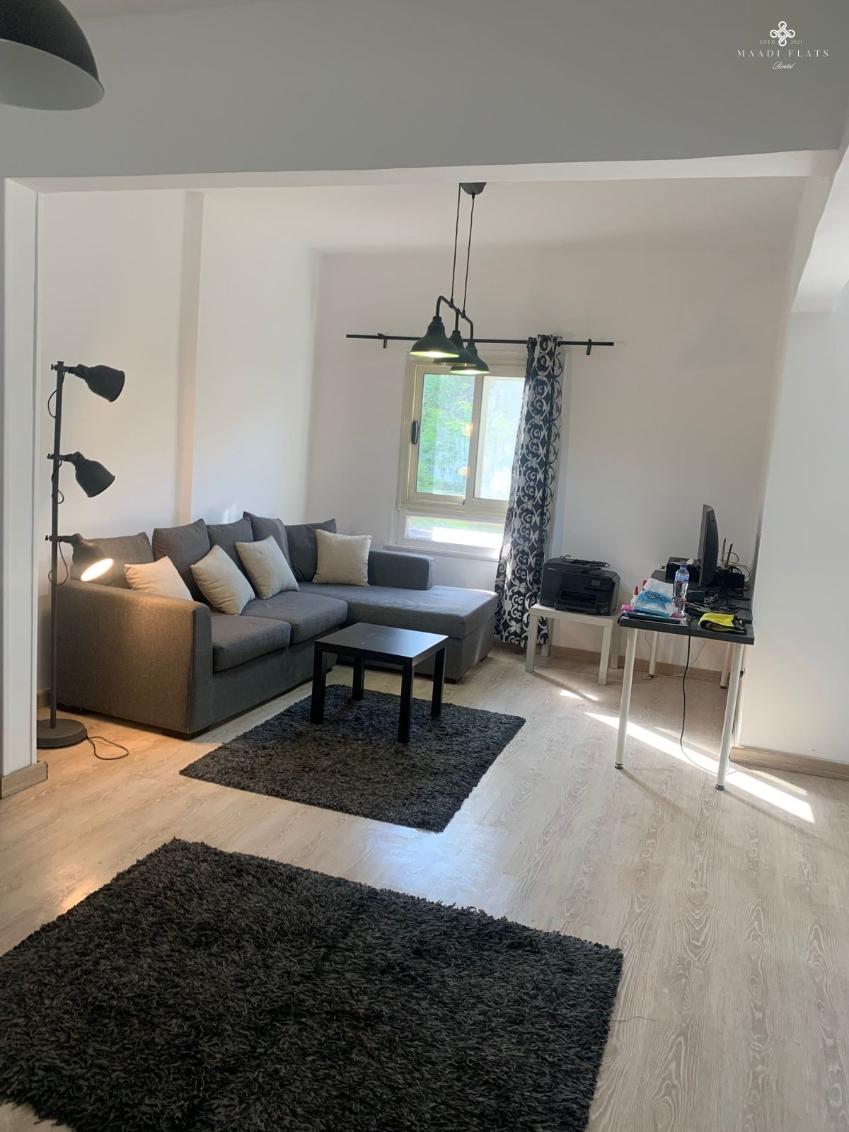 New Modern Furnished Apartment For Rent In Sarayat El Maadi Cairo Egypt-5045-gallery-1