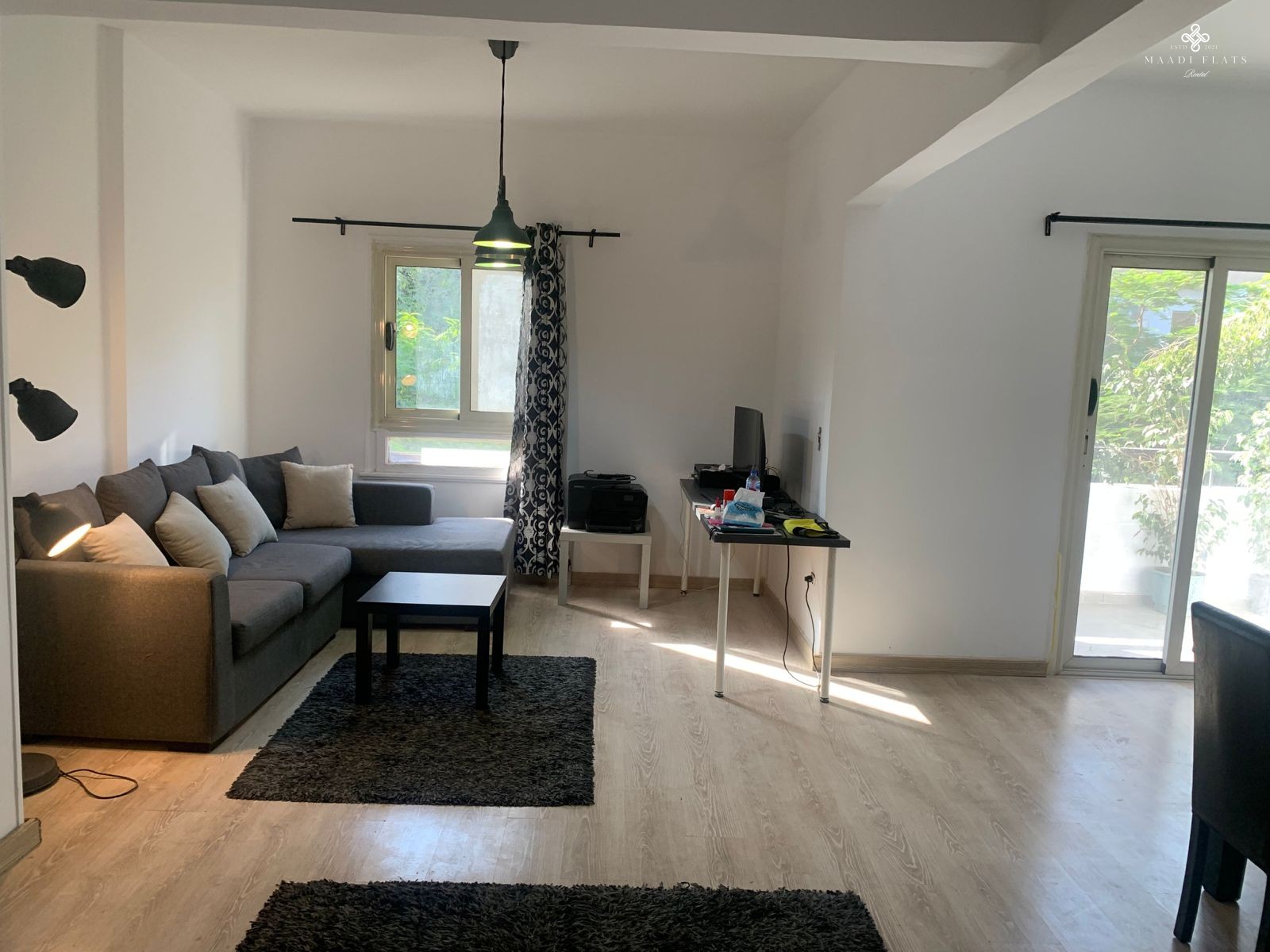 New Modern Furnished Apartment For Rent In Sarayat El Maadi Cairo Egypt-5045-gallery-18