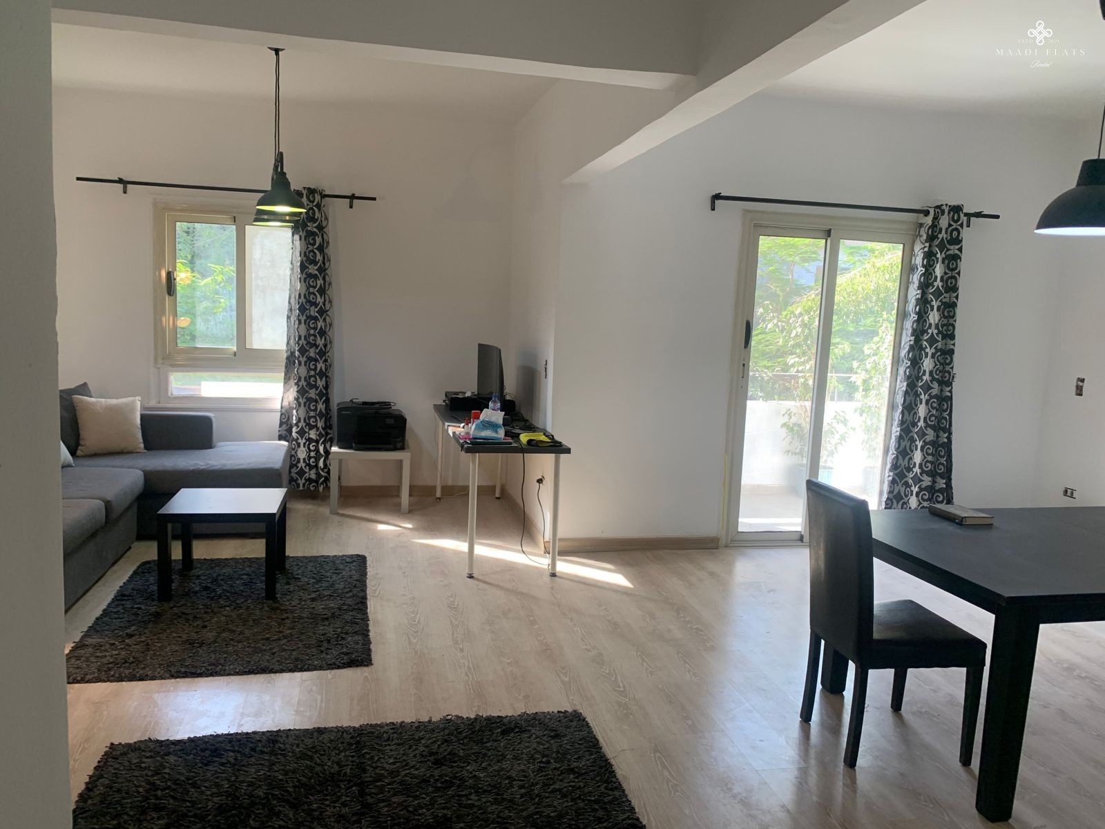 New Modern Furnished Apartment For Rent In Sarayat El Maadi Cairo Egypt-5045-gallery-20