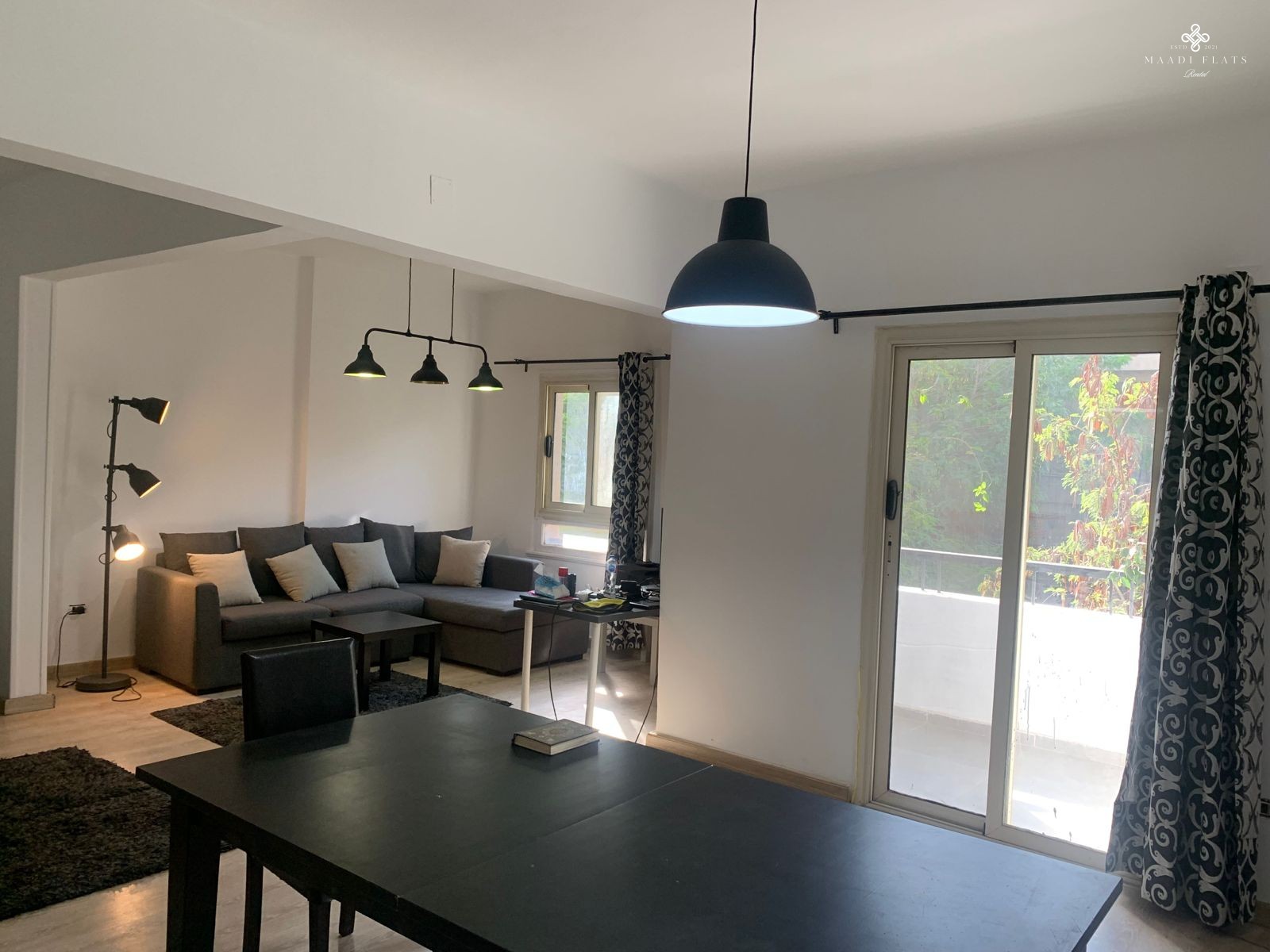 New Modern Furnished Apartment For Rent In Sarayat El Maadi Cairo Egypt-5045-gallery-5