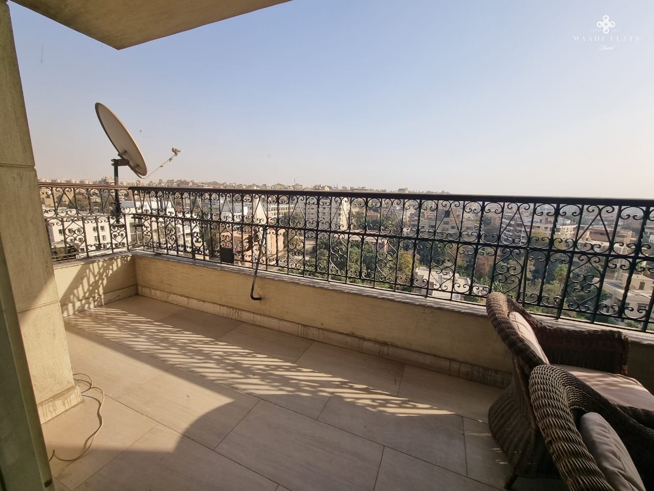 شقة مفروشة مفتوحة فيو للايجار بالمعادى دجلة-5117-gallery-10