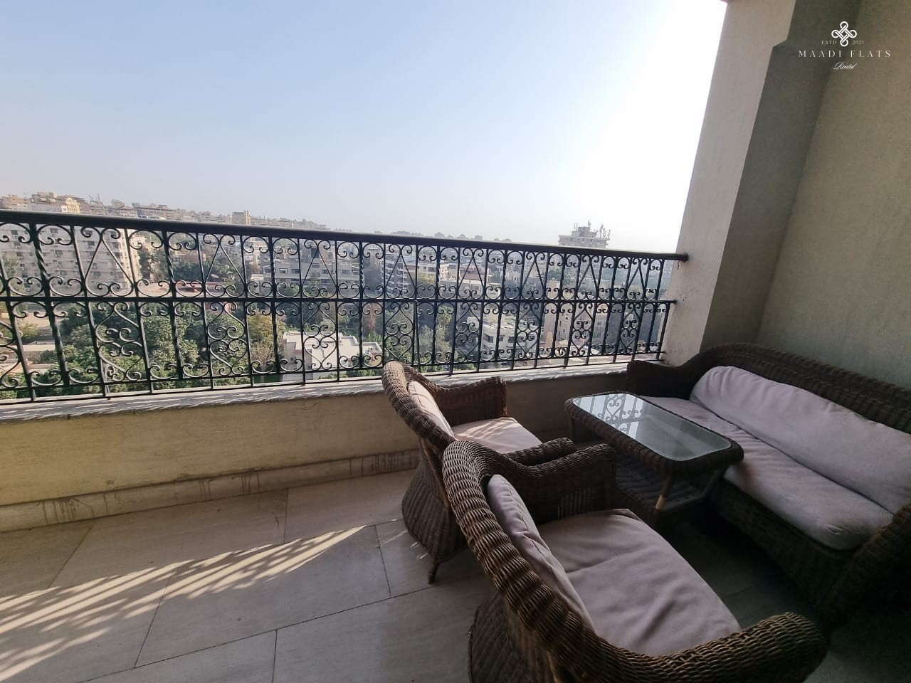 شقة مفروشة مفتوحة فيو للايجار بالمعادى دجلة-5117-gallery-11
