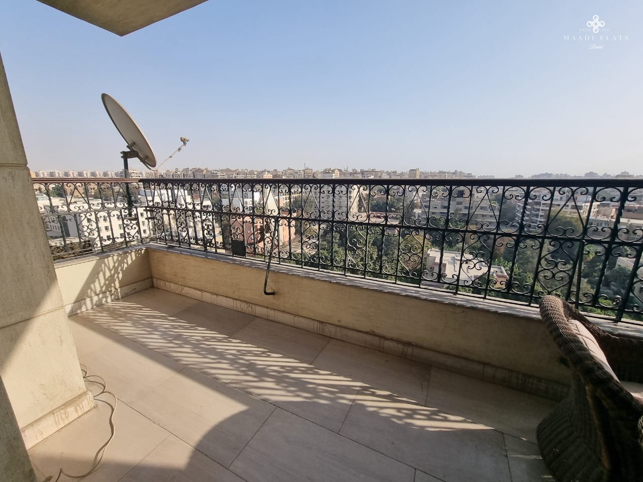 شقة مفروشة مفتوحة فيو للايجار بالمعادى دجلة-5117-gallery-12