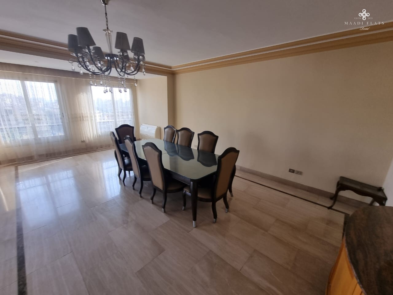 شقة مفروشة مفتوحة فيو للايجار بالمعادى دجلة-5117-gallery-15