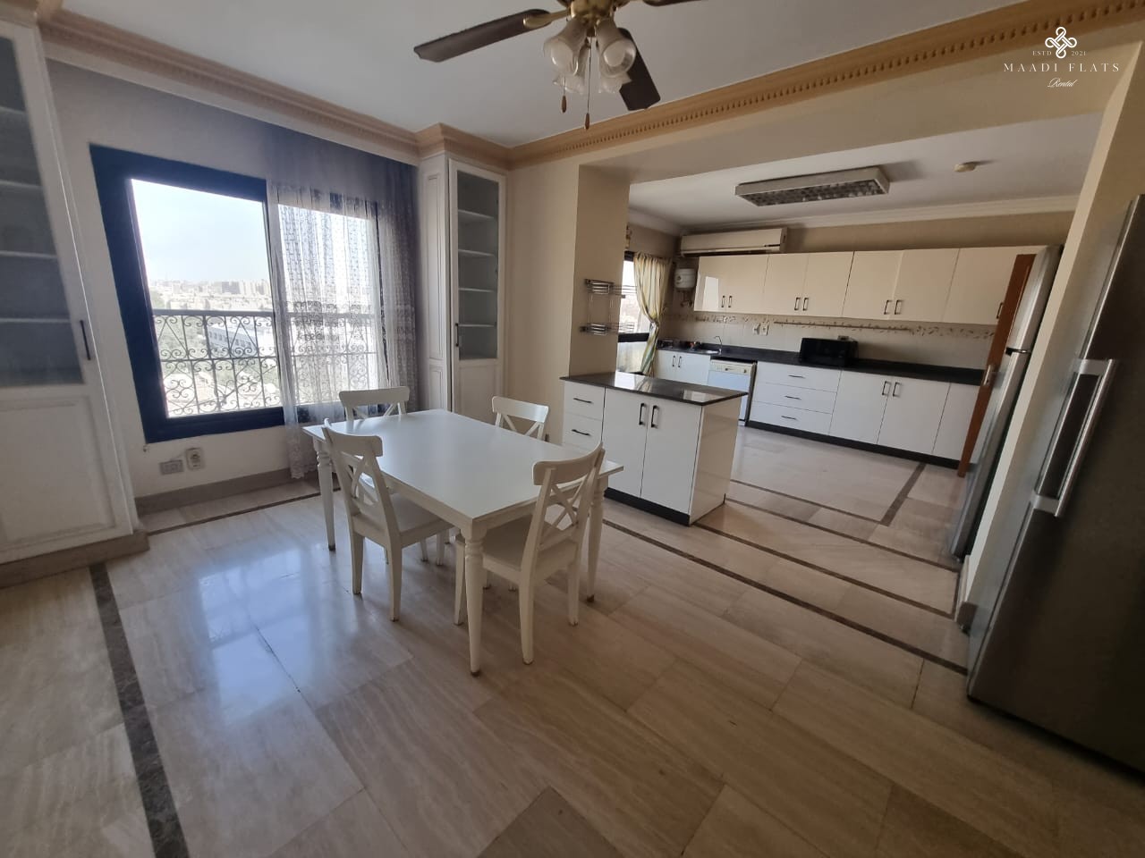 شقة مفروشة مفتوحة فيو للايجار بالمعادى دجلة-5117-gallery-20