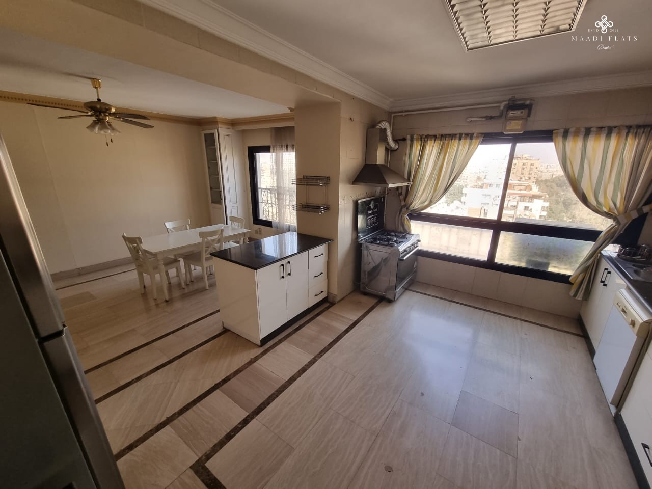 شقة مفروشة مفتوحة فيو للايجار بالمعادى دجلة-5117-gallery-24