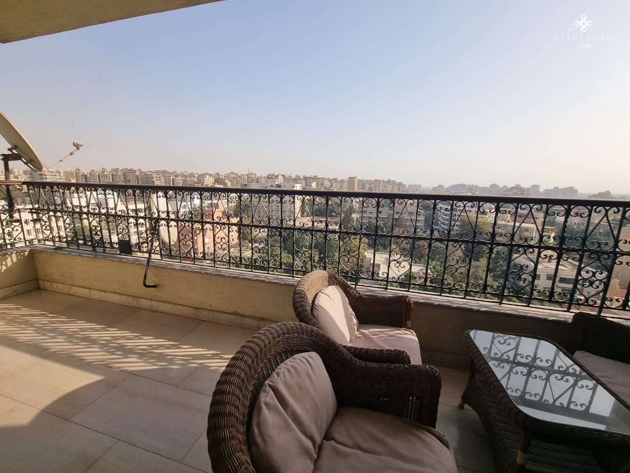 شقة مفروشة مفتوحة فيو للايجار بالمعادى دجلة-5117-gallery-9