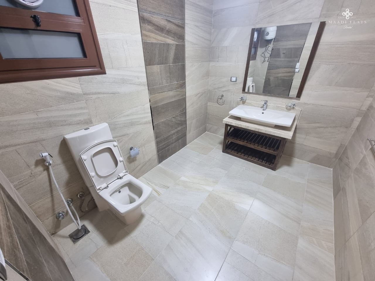 Outstanding Modern Furnished Apartment With Shared Swimming Pool For Rent In Sarayat El Maadi Cairo Egypt-5067-gallery-0