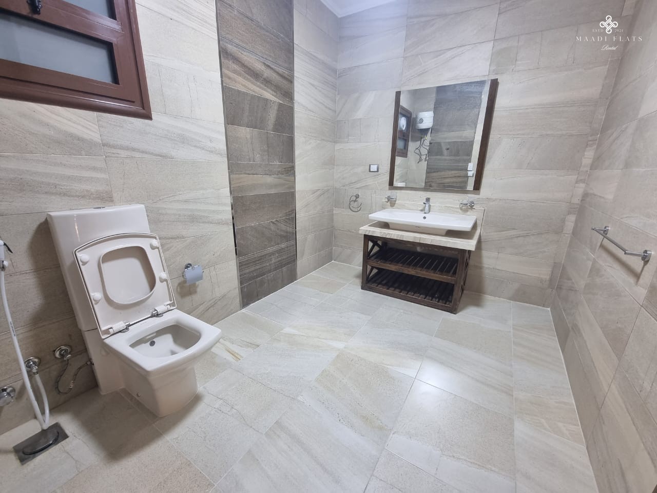 Outstanding Modern Furnished Apartment With Shared Swimming Pool For Rent In Sarayat El Maadi Cairo Egypt-5067-gallery-1