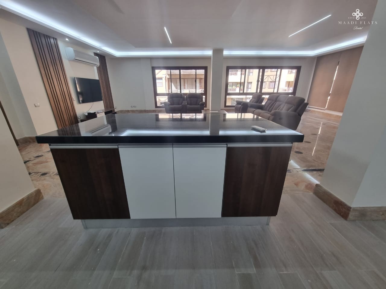 Outstanding Modern Furnished Apartment With Shared Swimming Pool For Rent In Sarayat El Maadi Cairo Egypt-5067-gallery-10