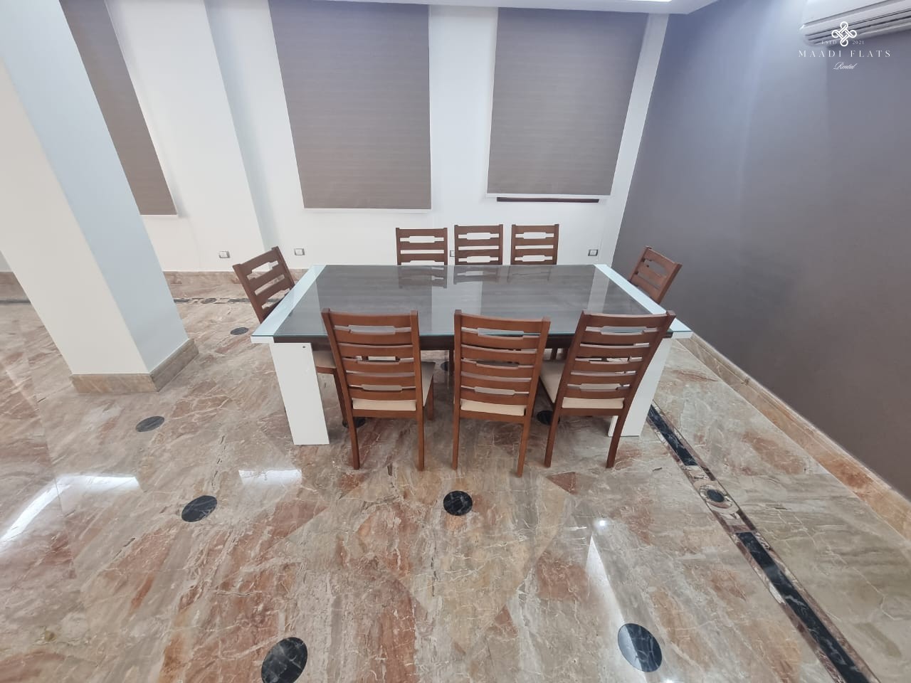 Outstanding Modern Furnished Apartment With Shared Swimming Pool For Rent In Sarayat El Maadi Cairo Egypt-5067-gallery-11