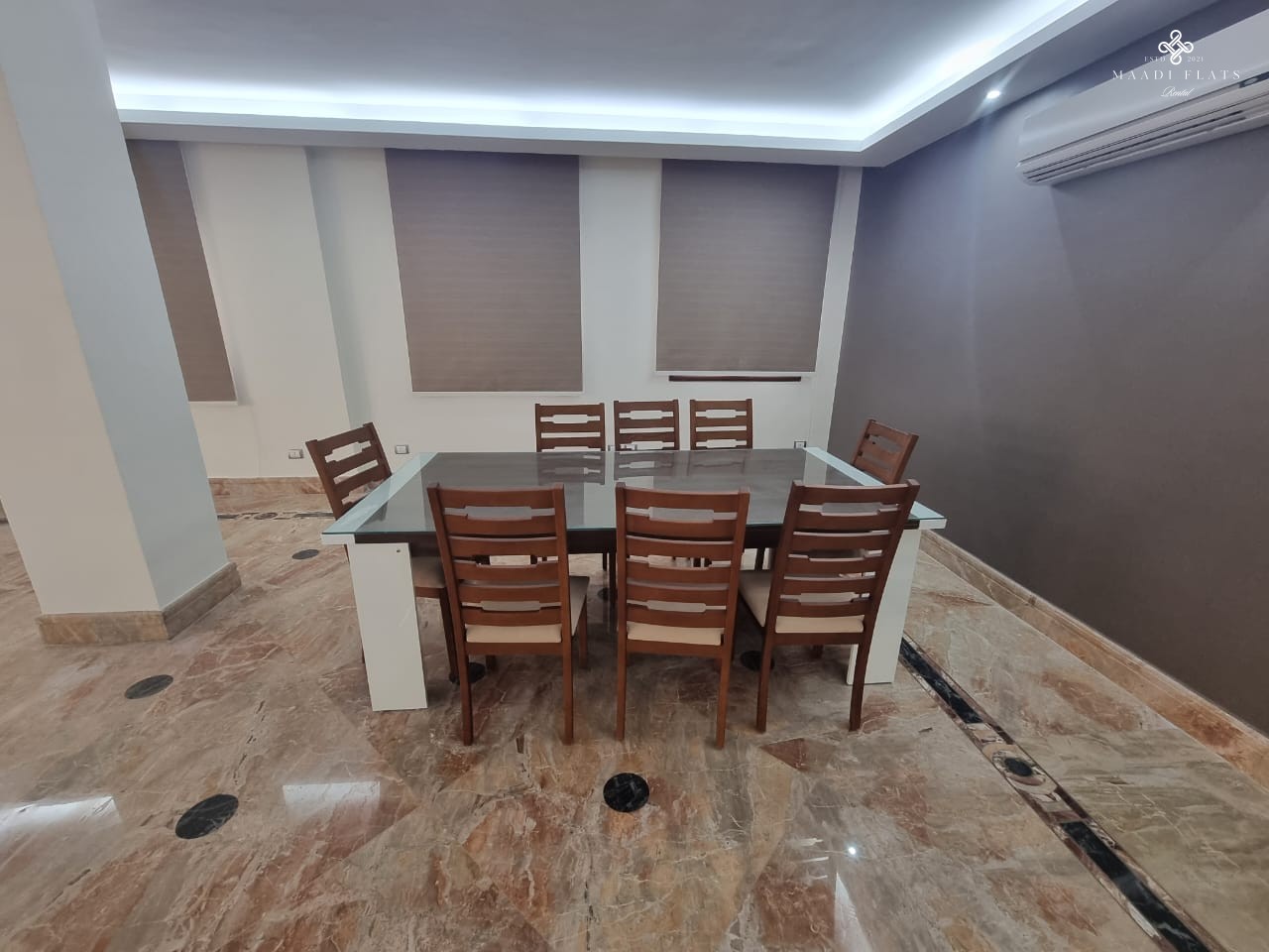Outstanding Modern Furnished Apartment With Shared Swimming Pool For Rent In Sarayat El Maadi Cairo Egypt-5067-gallery-12