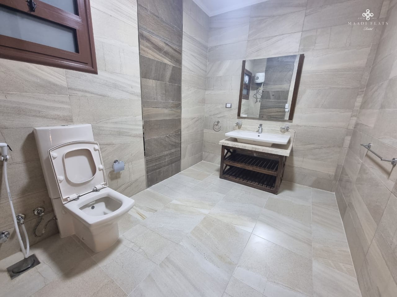 Outstanding Modern Furnished Apartment With Shared Swimming Pool For Rent In Sarayat El Maadi Cairo Egypt-5067-gallery-2