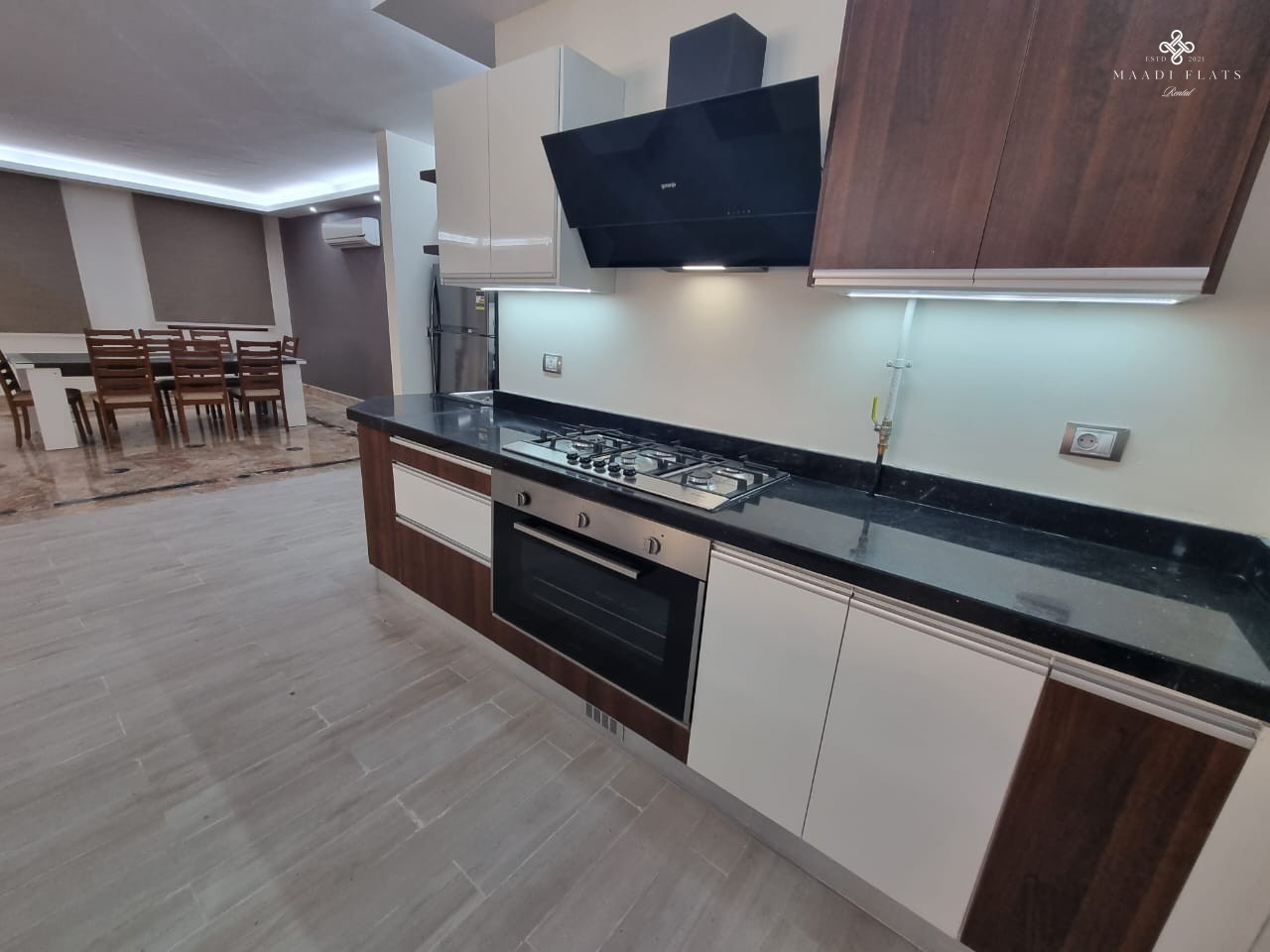 Outstanding Modern Furnished Apartment With Shared Swimming Pool For Rent In Sarayat El Maadi Cairo Egypt-5067-gallery-20